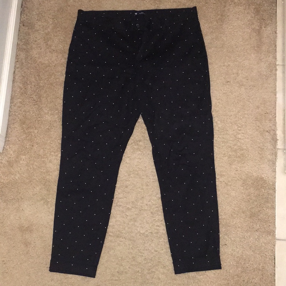 Black pants